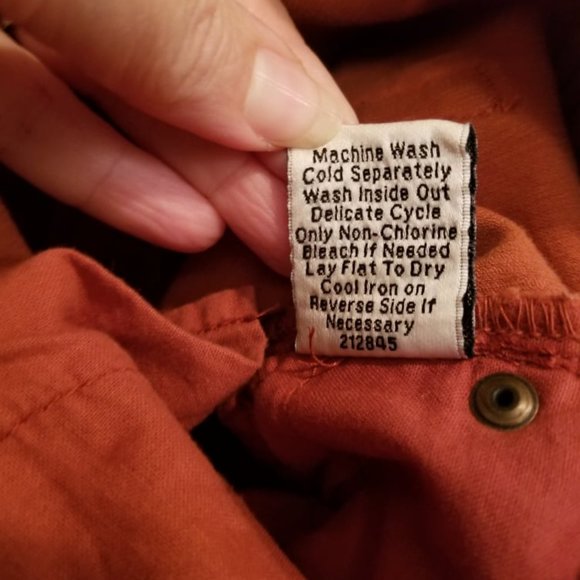 CAbi #146 Limited Edition "FanciFALL" Super Skinny Copper Cords - Picture 7 of 11